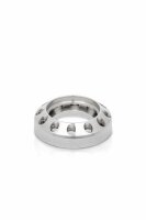 Steamulation - Blow off Adapter / Down / Edelstahl