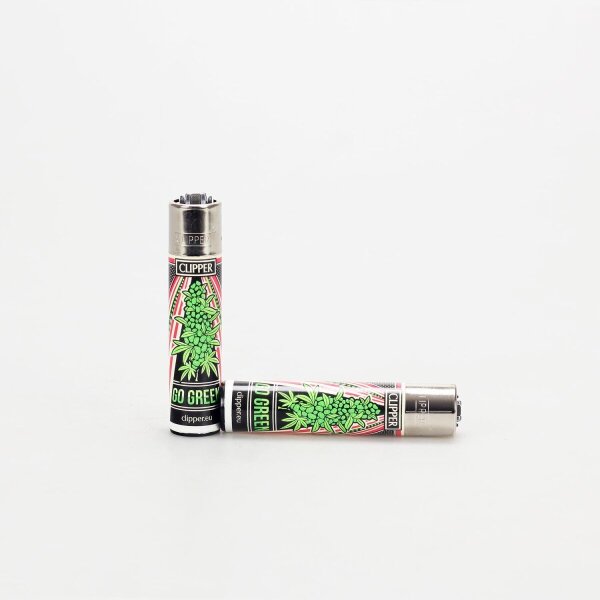 Clipper - Go Green / Weiss