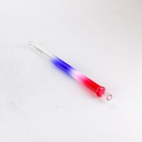 Devil Smoke - Short Three Colored / Rot Weiss Blau / Rund