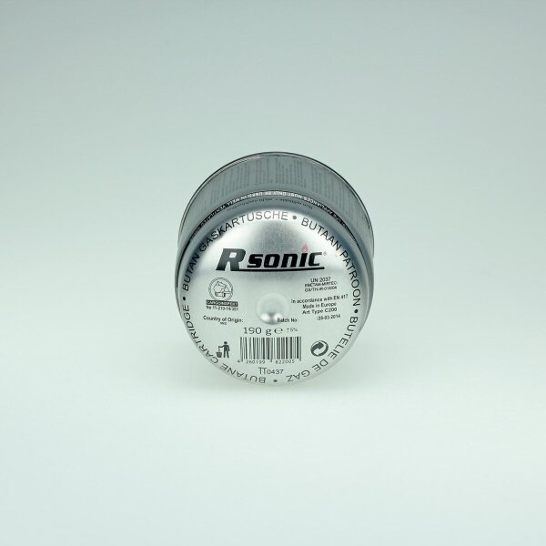 R Sonic - Gaskartusche 190g