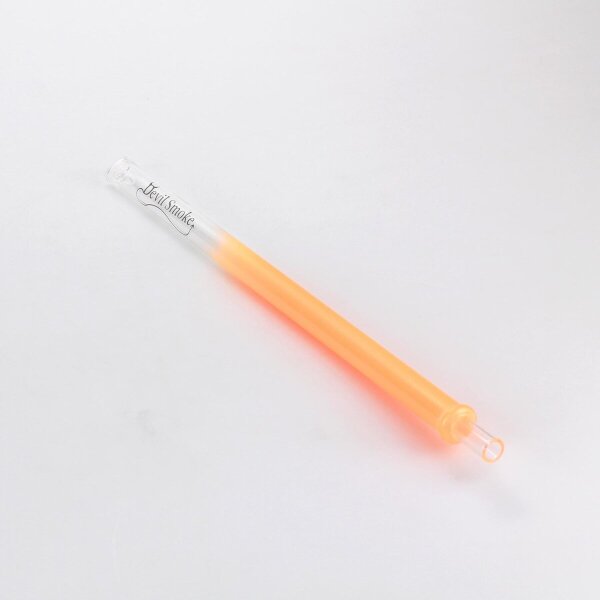 Devil Smoke - Colored / Neon Orange / Flach