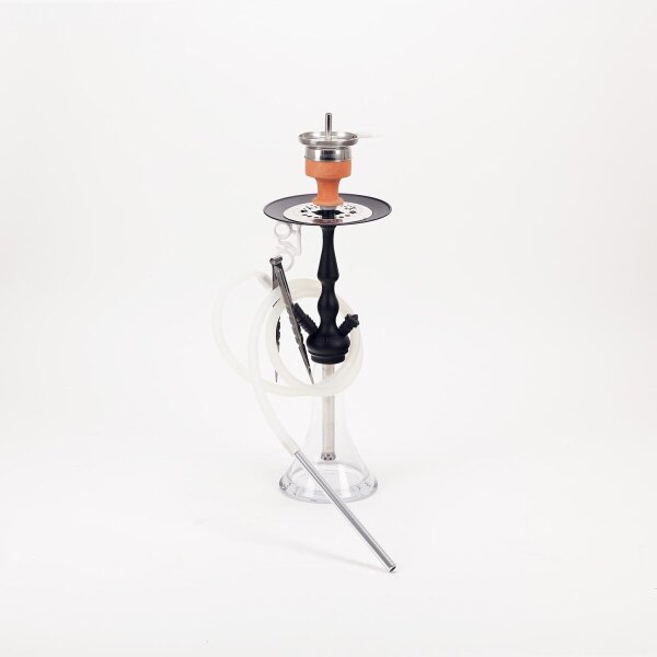 Amy Deluxe - Lady On Fire (027) / Schwarz-Transparent