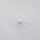 Venookah - LED Glas Untersetzer / Transparent Cutting + Eclipse LED / 7cm / 16 Farben