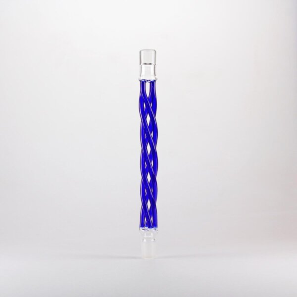 Dschinni - Glasrauchsäule / Helix XXL / Blau / 18,8 / 29,2