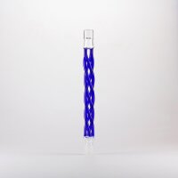 Dschinni - Glasrauchsäule / Helix XXL / Blau / 18,8...