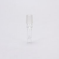 Glasschlauchanschluss / Clear / NS 18,8