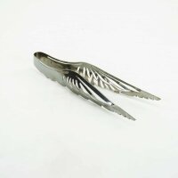 Kohlezange - Wing / Silber