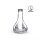Wookah Mastercut #QLS - Ersatzglas / Flames