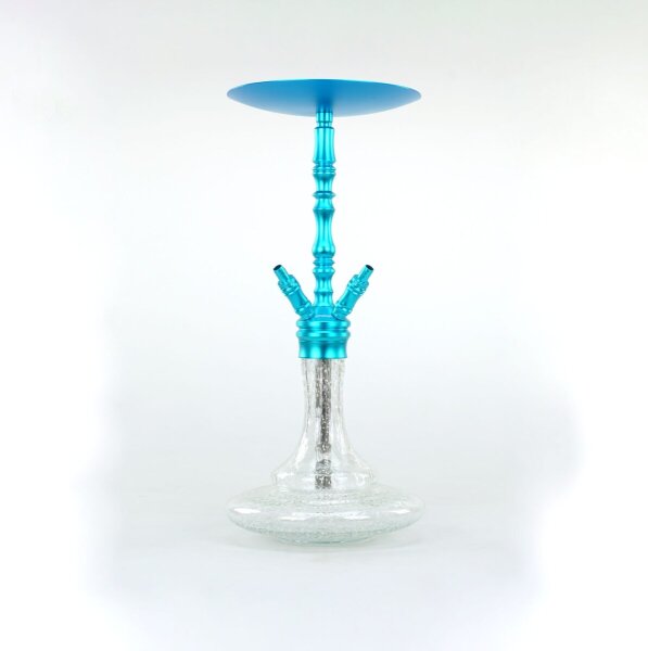 Smokah - Monster Performance / Alu / Skyblue - Glow Glas