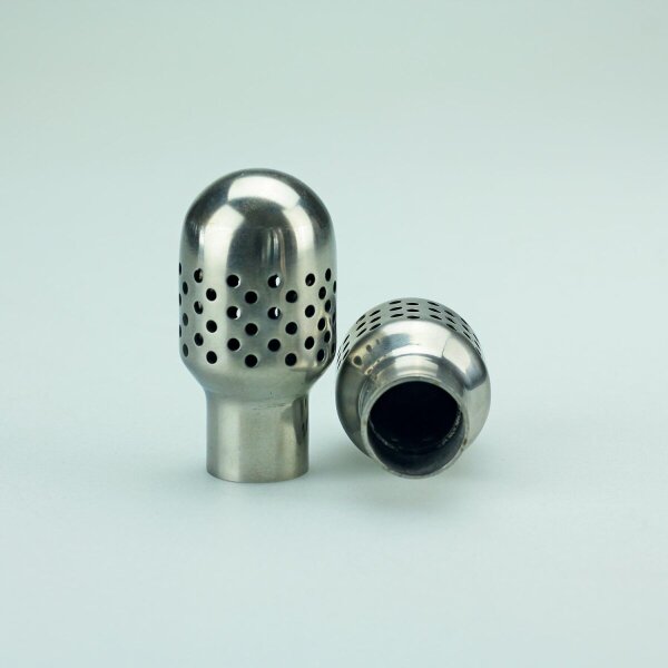 Kaya - Edelstahl Diffusor / 18 mm