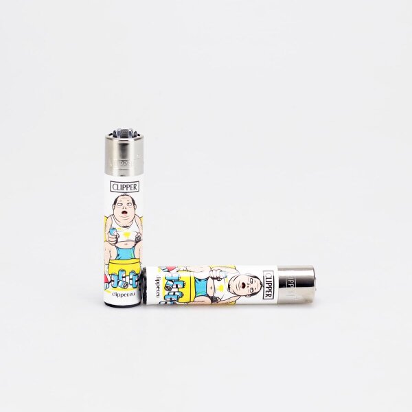 Clipper - Mann mit Bier