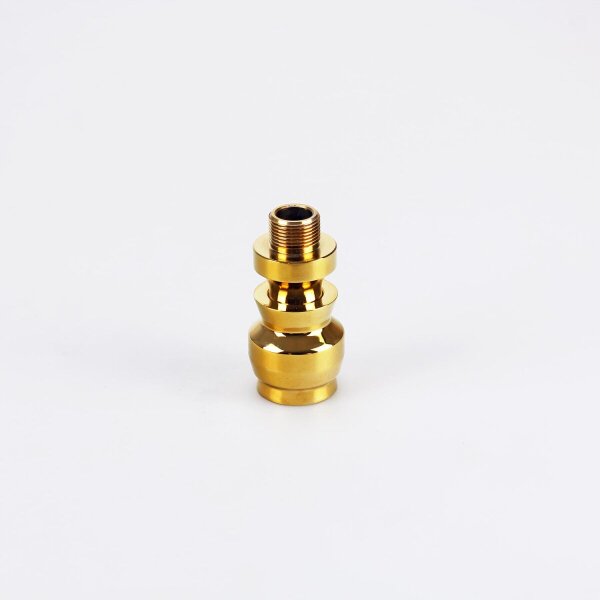 Caesar - Molassefängeradapter M18x1,25 / Gold / 18,8