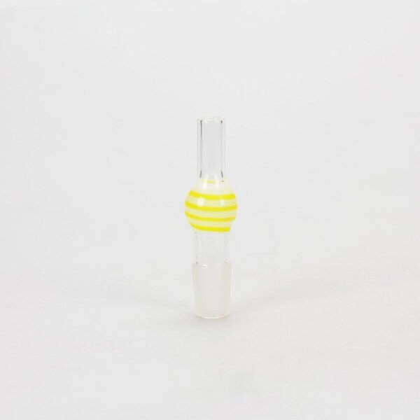 Kaya - Schlauchadapter / Lolly / Gelb / NS 18,8
