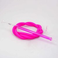 AO - Glas Schlauch Set / Pink
