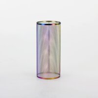 AO Hookah - Windschutz / Laminator / Edelstahl / Rainbow