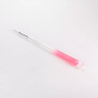 Devil Smoke - Ice Ice Baby / Weiss-Neon Rosa / Flach