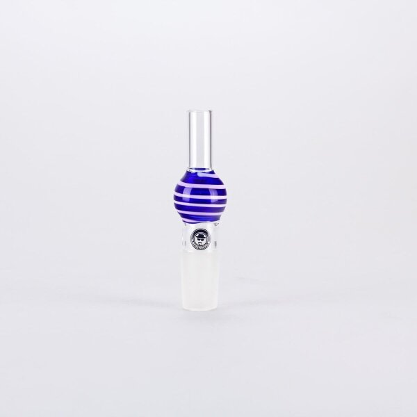 Heisenberg - Glasschlauchanschluss / Bubble / Blue-White