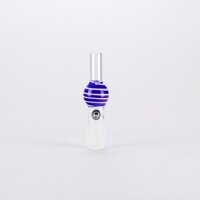 Heisenberg - Glasschlauchanschluss / Bubble / Blue-White