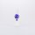 Heisenberg - Glasschlauchanschluss / Bubble / Blue-White