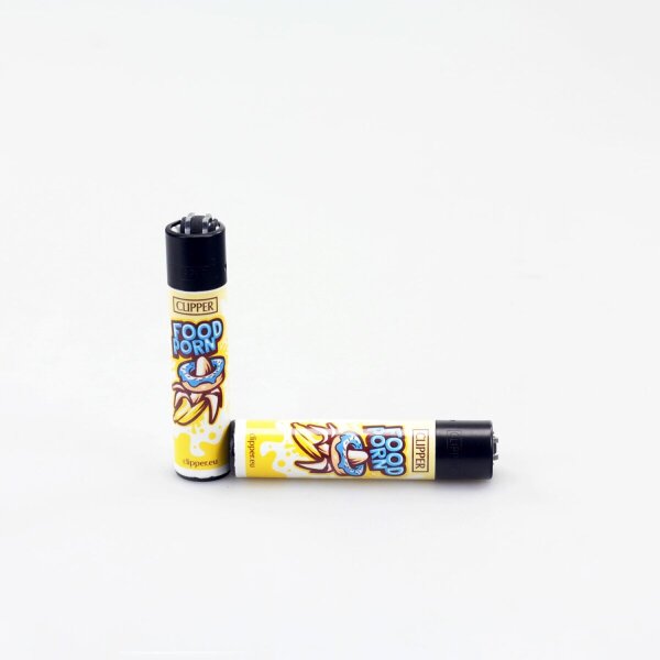 Clipper - Food Porn / Banane / Donut