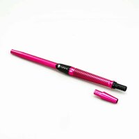 Cyborg - Mundstück / Metalic Spirale / Pink