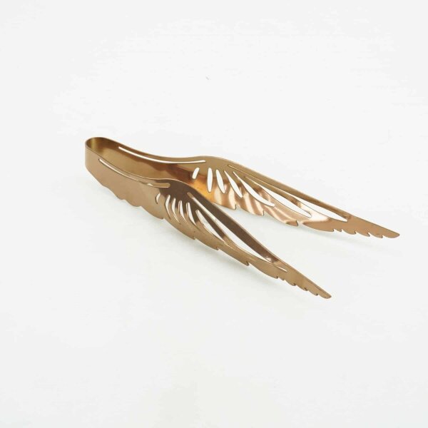 Kohlezange - Wing / Rose Gold