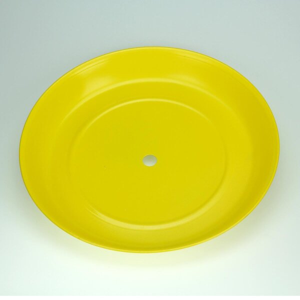Rauch dein Obst - Kohleteller / Gelb / 31,5 cm
