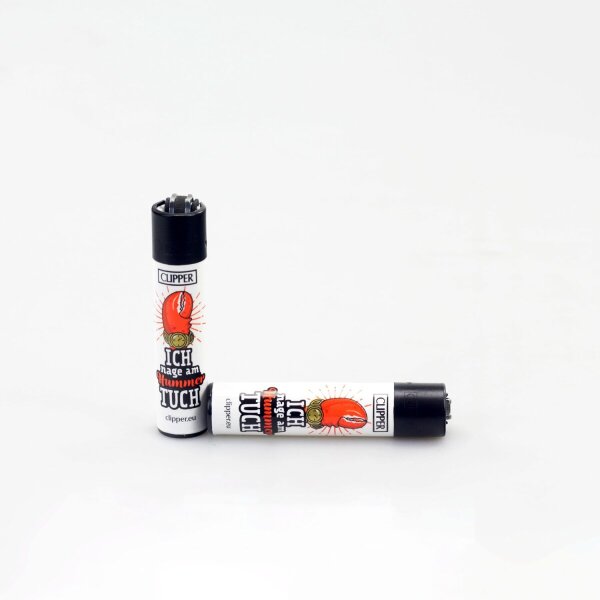 Clipper - Ich nage am Hummer Tuch