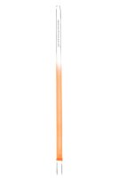 Kaya - Glasmundstück / Slight Line XL Color / Orange