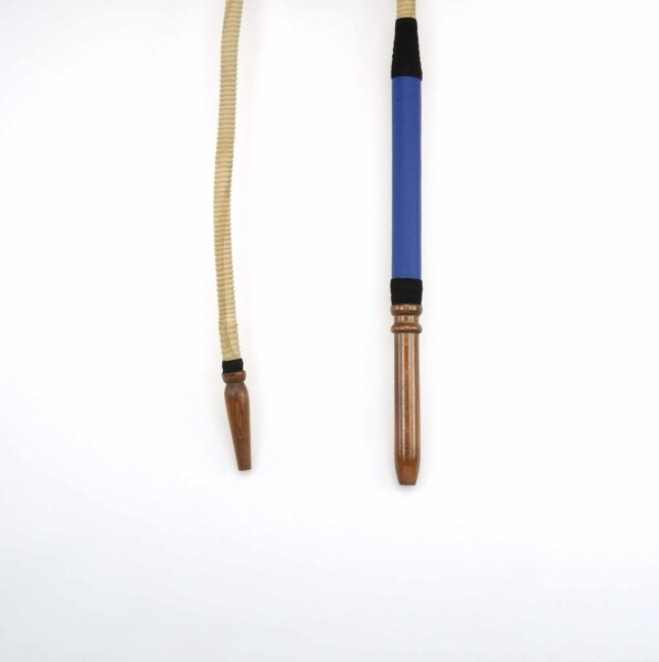 Kunstlederschlauch - Blue / Black