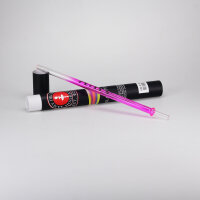 Amy Deluxe - Glass Tube / Pink-Transparent