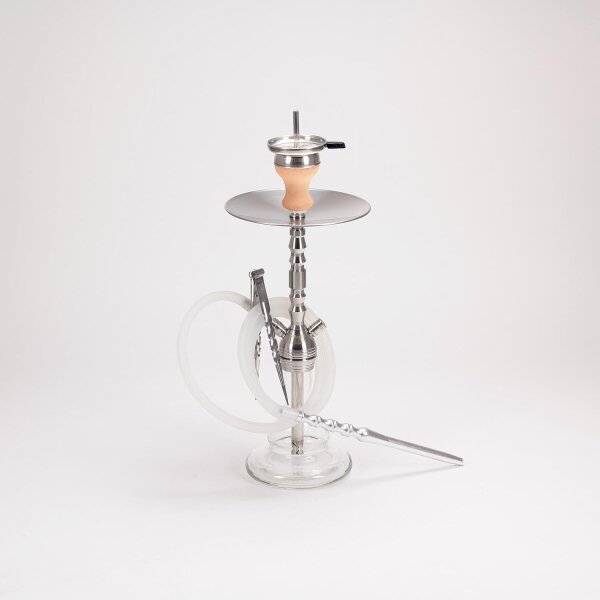 CRT - V2A Edelstahl / Hulk / Clear