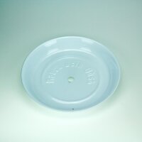 Rauch dein Obst - Kohleteller / Weiss / 25 cm