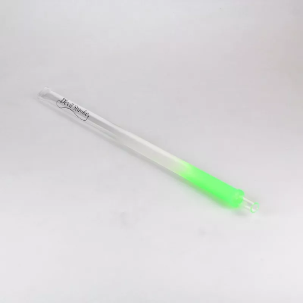 Devil Smoke - Ice Ice Baby / Weiss-Neon Grün / Flach