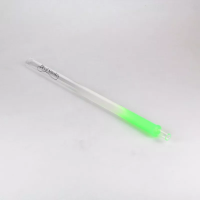 Devil Smoke - Ice Ice Baby / Weiss-Neon Grün / Flach