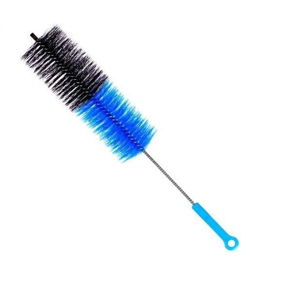Reinigungsbürste - Blau Schwarz / 45 cm / D 8 cm