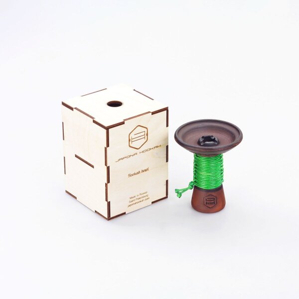 Japona Hookah - Mummy Bowl / Grün