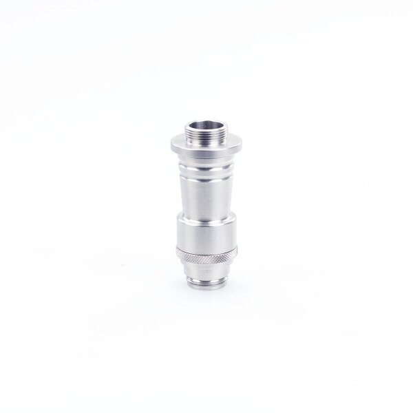 Sheeshaya - Molassefänger Adapter M16x1,00 / Edelstahl