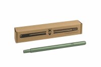 Moe´s - Alumundstück / Grün Matt