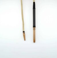 Kunstlederschlauch - Black / Black