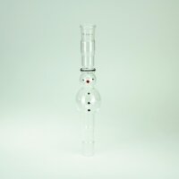 Devil Smoke - Glasrauchsäule / Snowman / 29,2