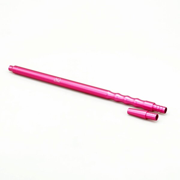 AO Hookah - Alumundstück / Grip / Matt Pink