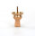 AO Hookah - Strainer Kaminkopfset / Edelstahl / Rose Gold
