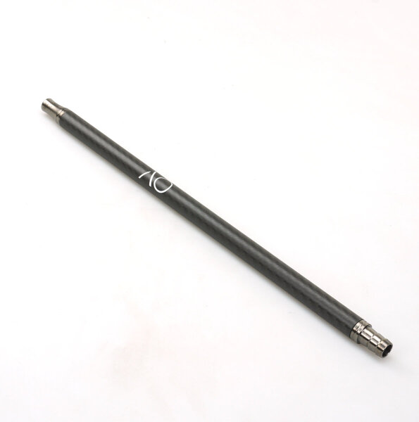 AO Hookah - Mundstück / Carbon / Edelstahl / Gun Metal