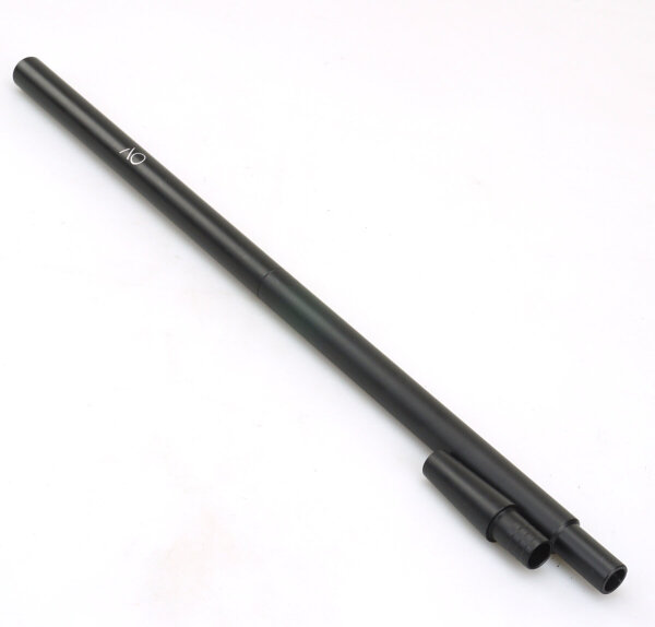 AO Hookah - Alumundstück / Liner XL / Matt Schwarz