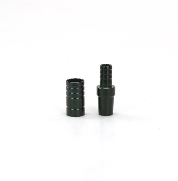 Amy Deluxe - Schlauchadapter / Plug In / Aluminium / Schwarz - Chrom