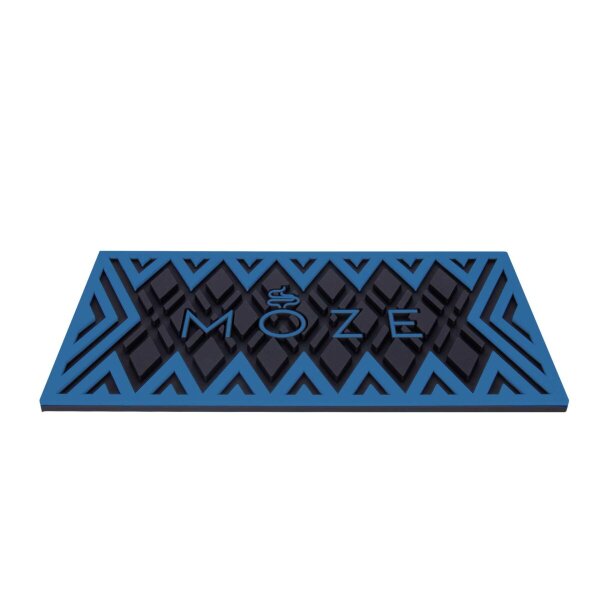 Moze - Abtropfmatte / Blau