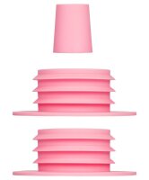 Moze - Dichtungsset / Perfect Fit / Pink