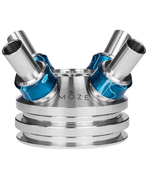 Moze - Varity Connector Sleeve / 4er Set / Wavy Blue