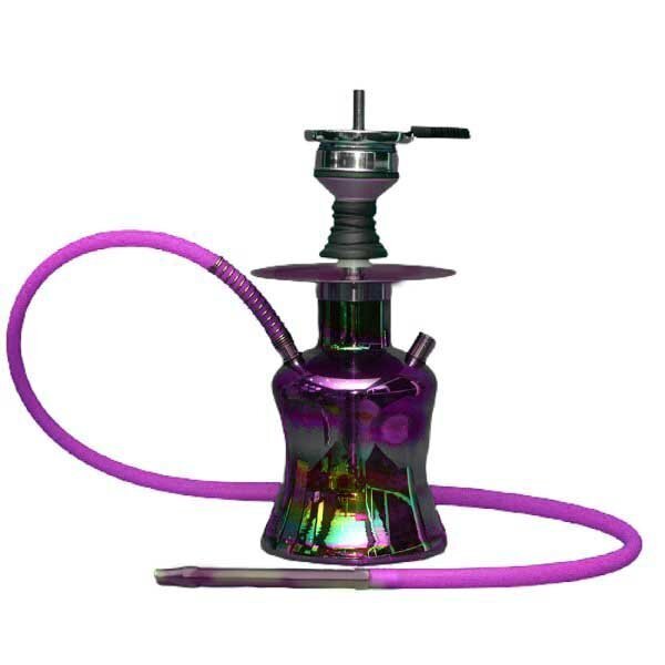 Smoke Cube - Big Cube / Shiny Lila